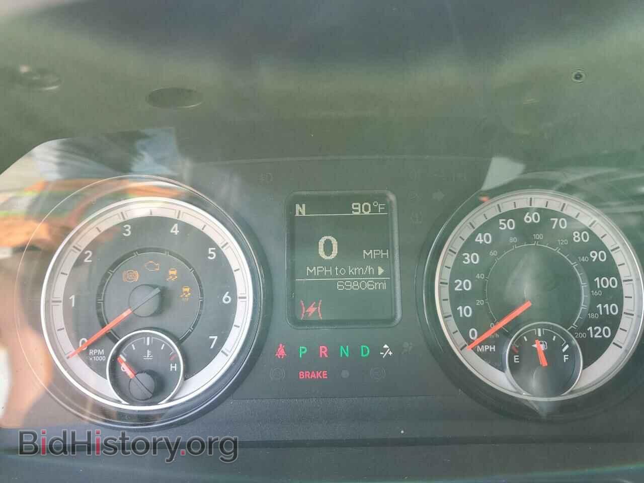 2018 RAM 1500 - VIN: 1C6RR6FG2JS290808 - Фото 9
