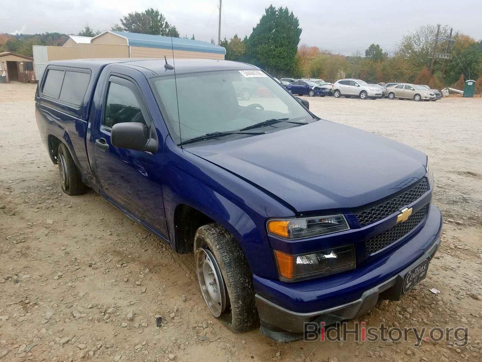 Photo 1GCCSBF97C8112101 - CHEVROLET COLORADO 2012