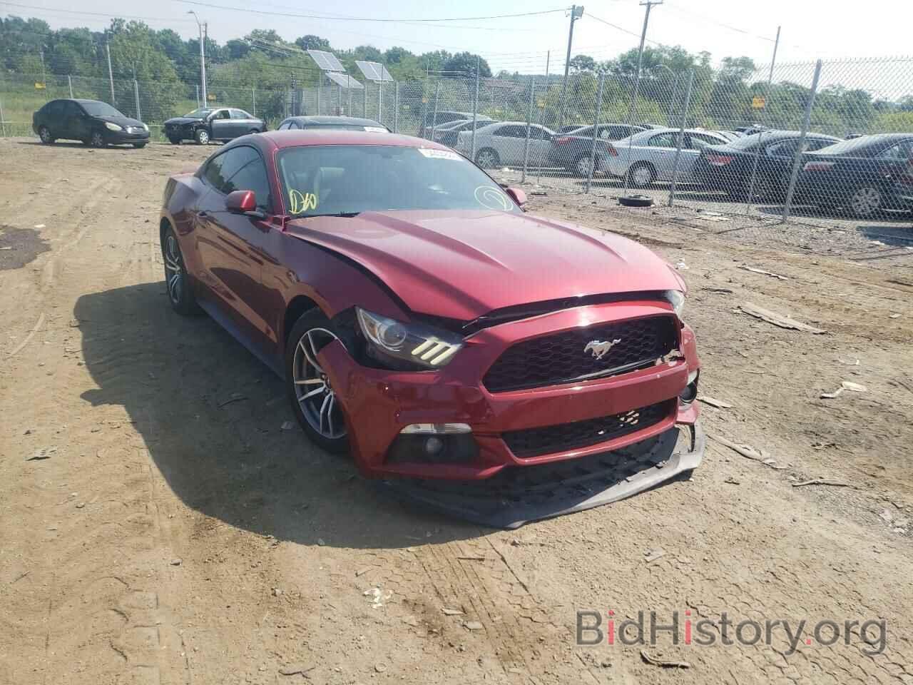Photo 1FA6P8TH3G5292834 - FORD MUSTANG 2016