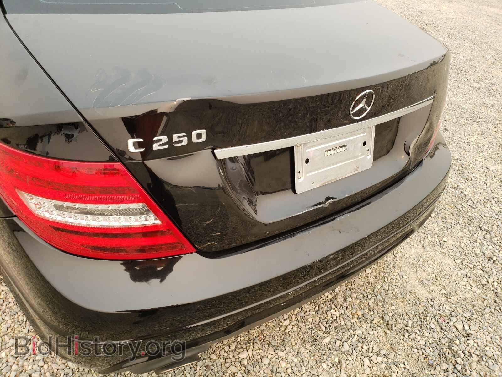 2012 MERCEDES-BENZ C-CLASS - VIN: WDDGF4HB7CA613019 - Фото 9