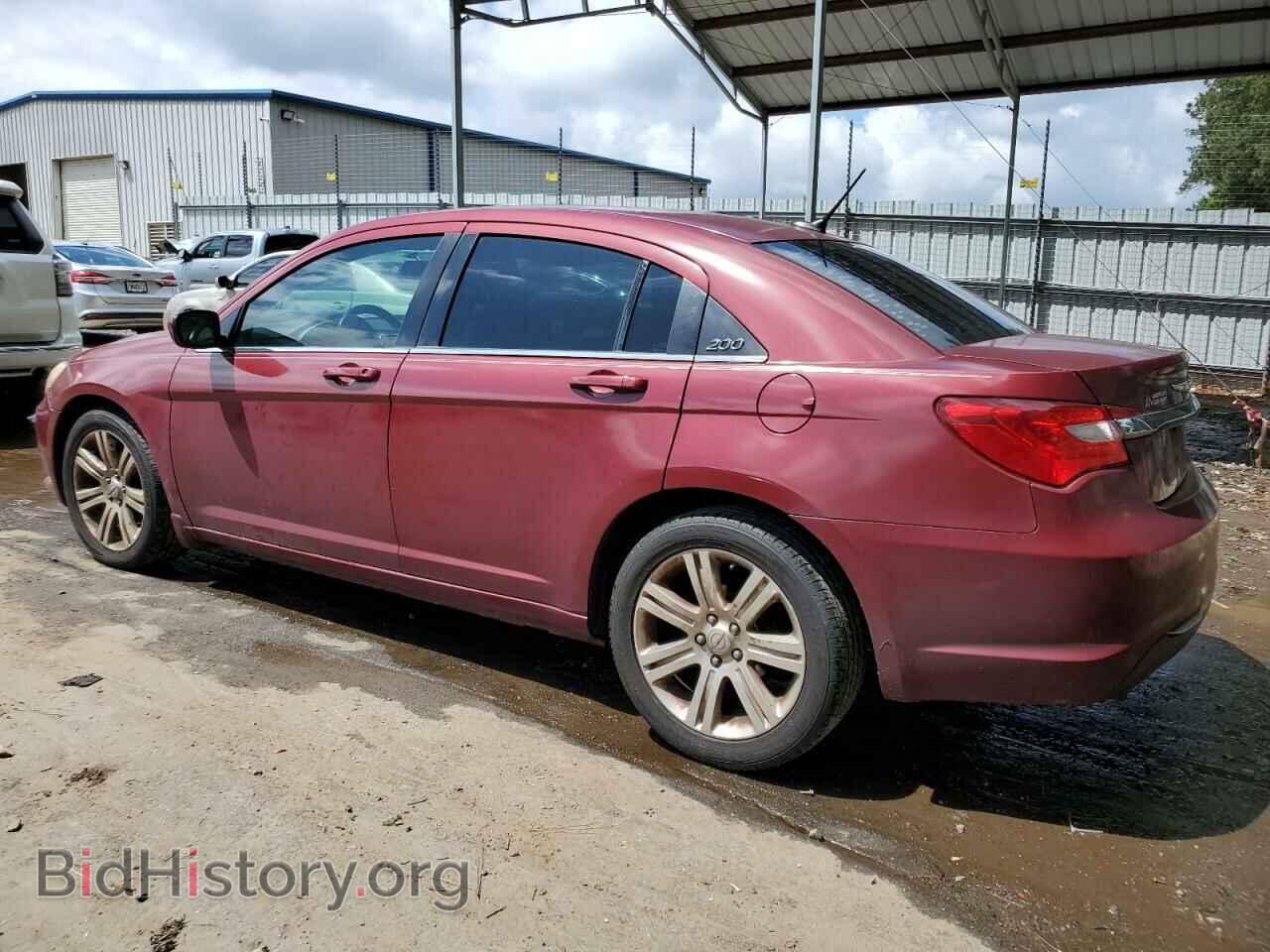 2012 CHRYSLER 200 - VIN: 1C3CCBBG7CN250714 - Фото 2