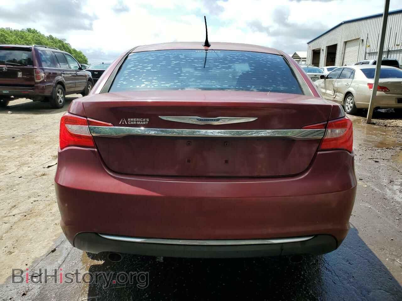 2012 CHRYSLER 200 - VIN: 1C3CCBBG7CN250714 - Фото 6