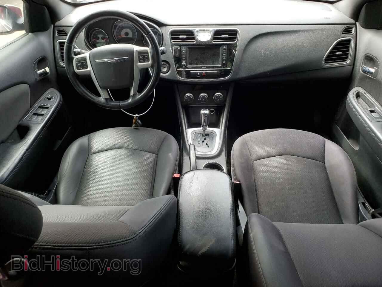 2012 CHRYSLER 200 - VIN: 1C3CCBBG7CN250714 - Фото 8