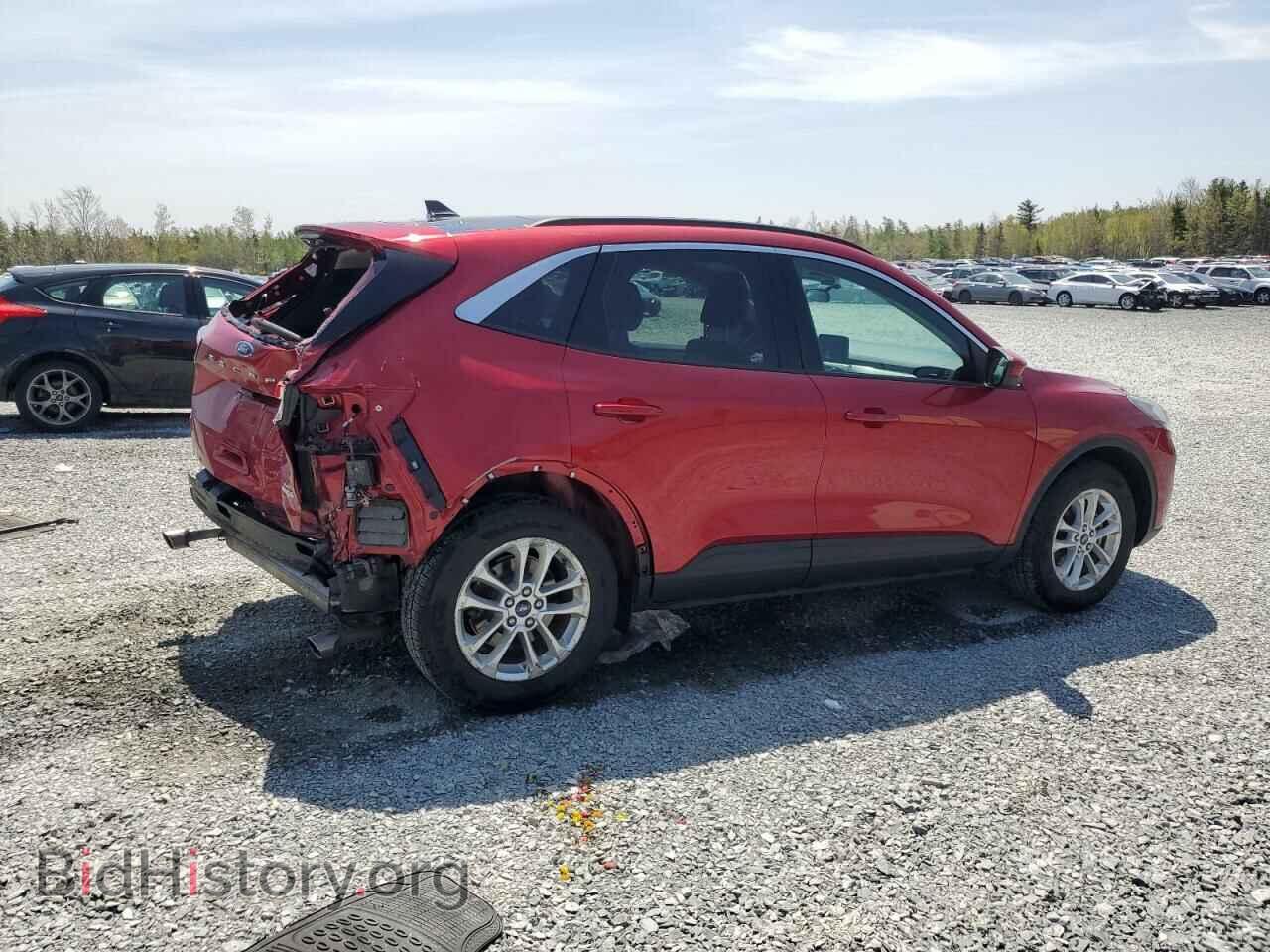 2020 FORD ESCAPE - VIN: 1FMCU9G64LUA13326 - Фото 3