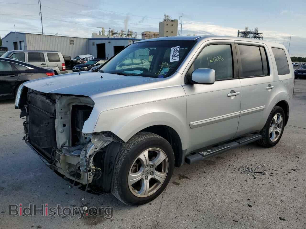 2013 HONDA PILOT - VIN: 5FNYF3H73DB024983 - Фото 2