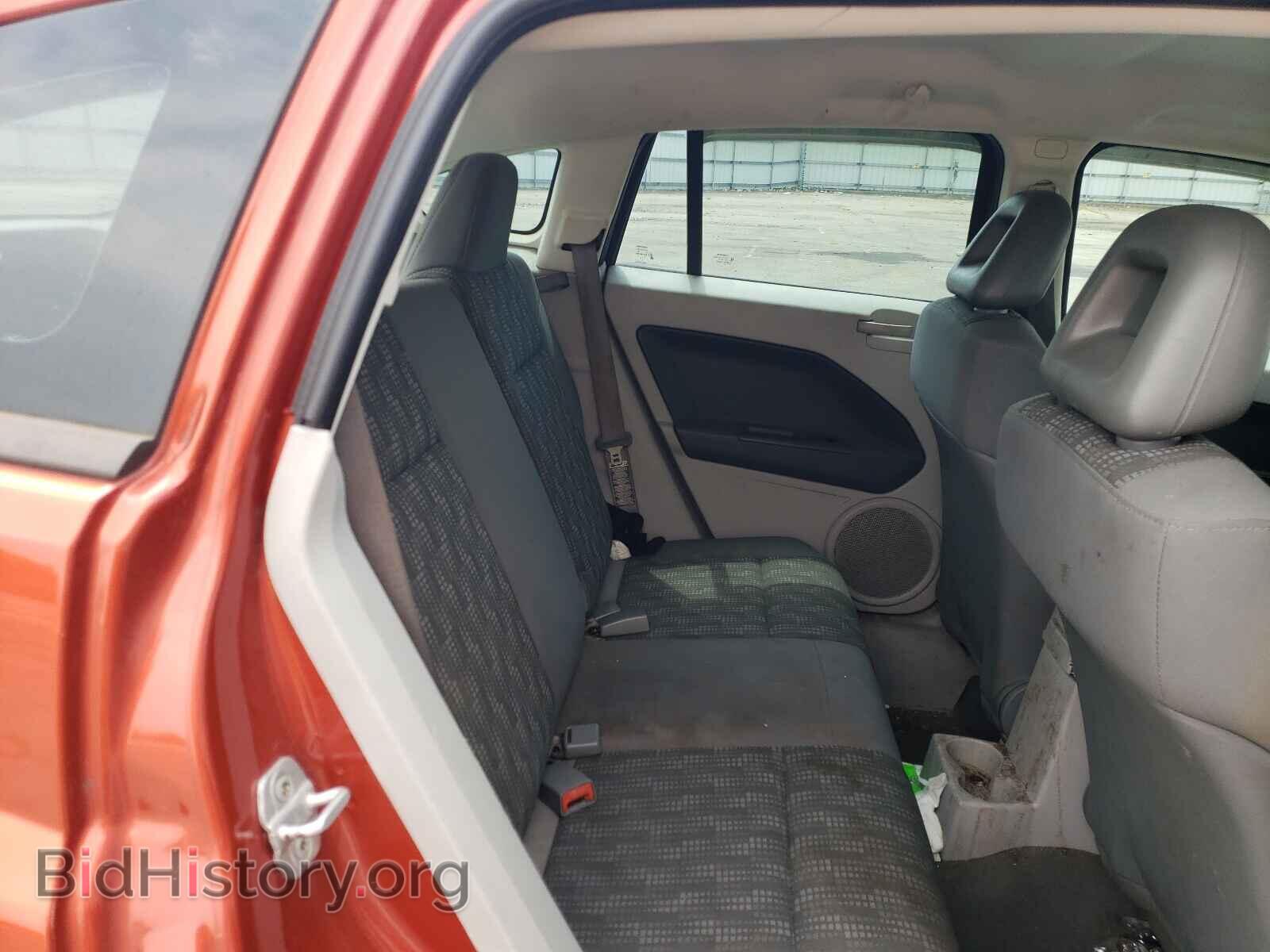 2007 DODGE CALIBER - VIN: 1B3HB28B47D591839 - Фото 6