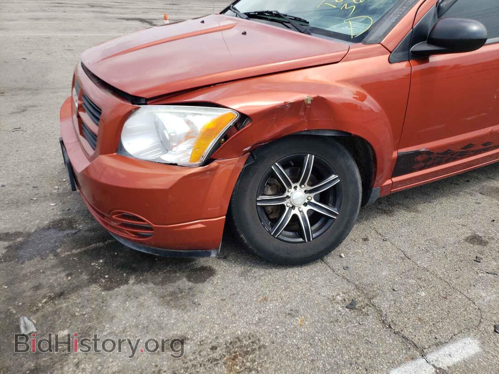 2007 DODGE CALIBER - VIN: 1B3HB28B47D591839 - Фото 9