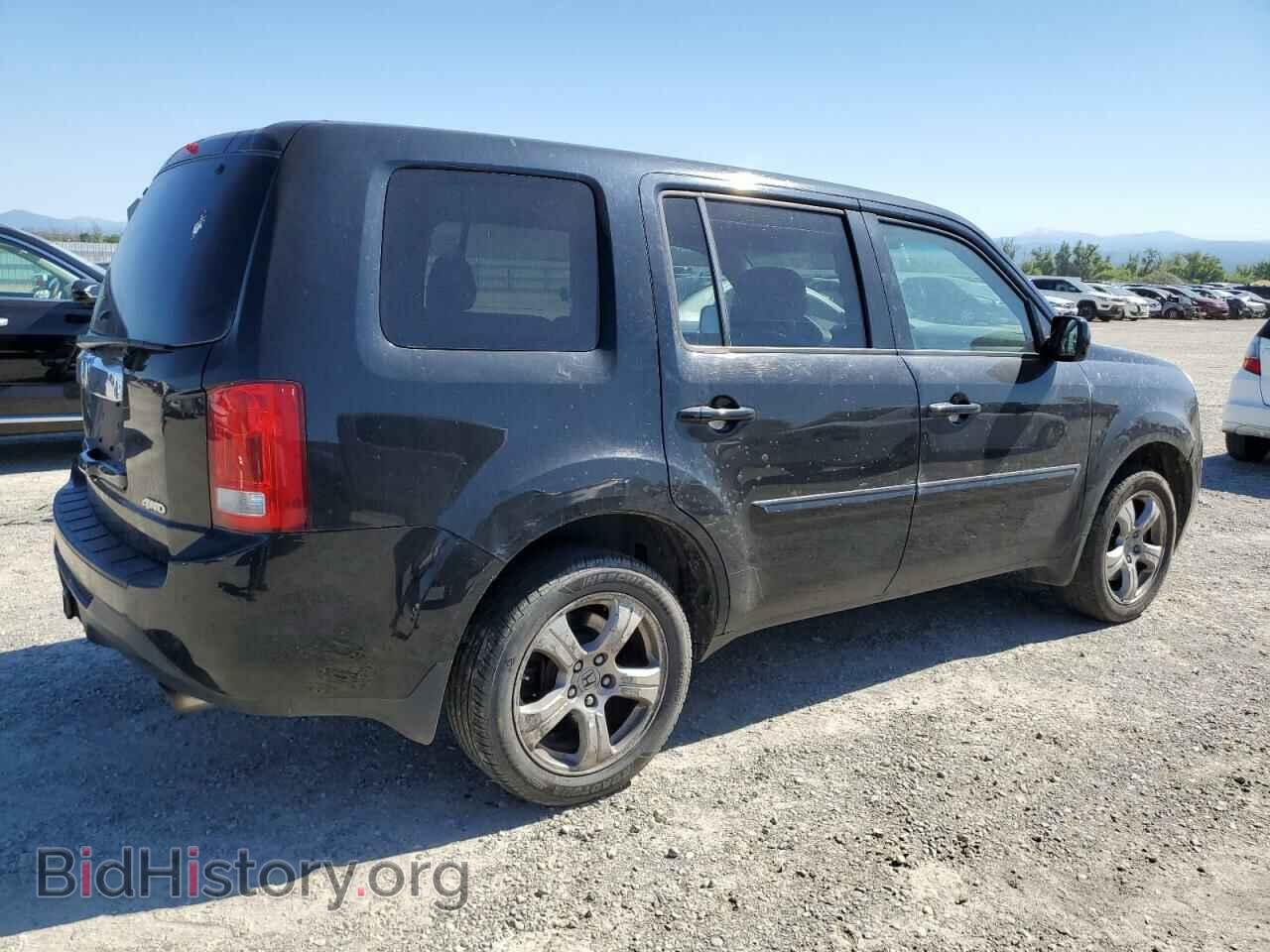 2014 HONDA PILOT - VIN: 5FNYF4H53EB011754 - Фото 3