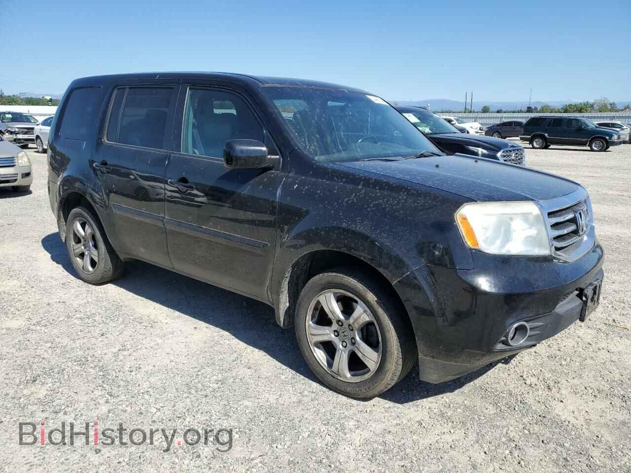 2014 HONDA PILOT - VIN: 5FNYF4H53EB011754 - Фото 4
