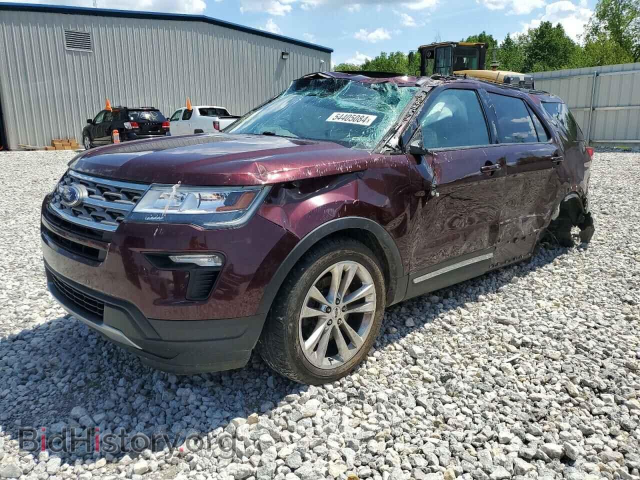 Photo 1FM5K8D8XJGA24793 - FORD EXPLORER 2018