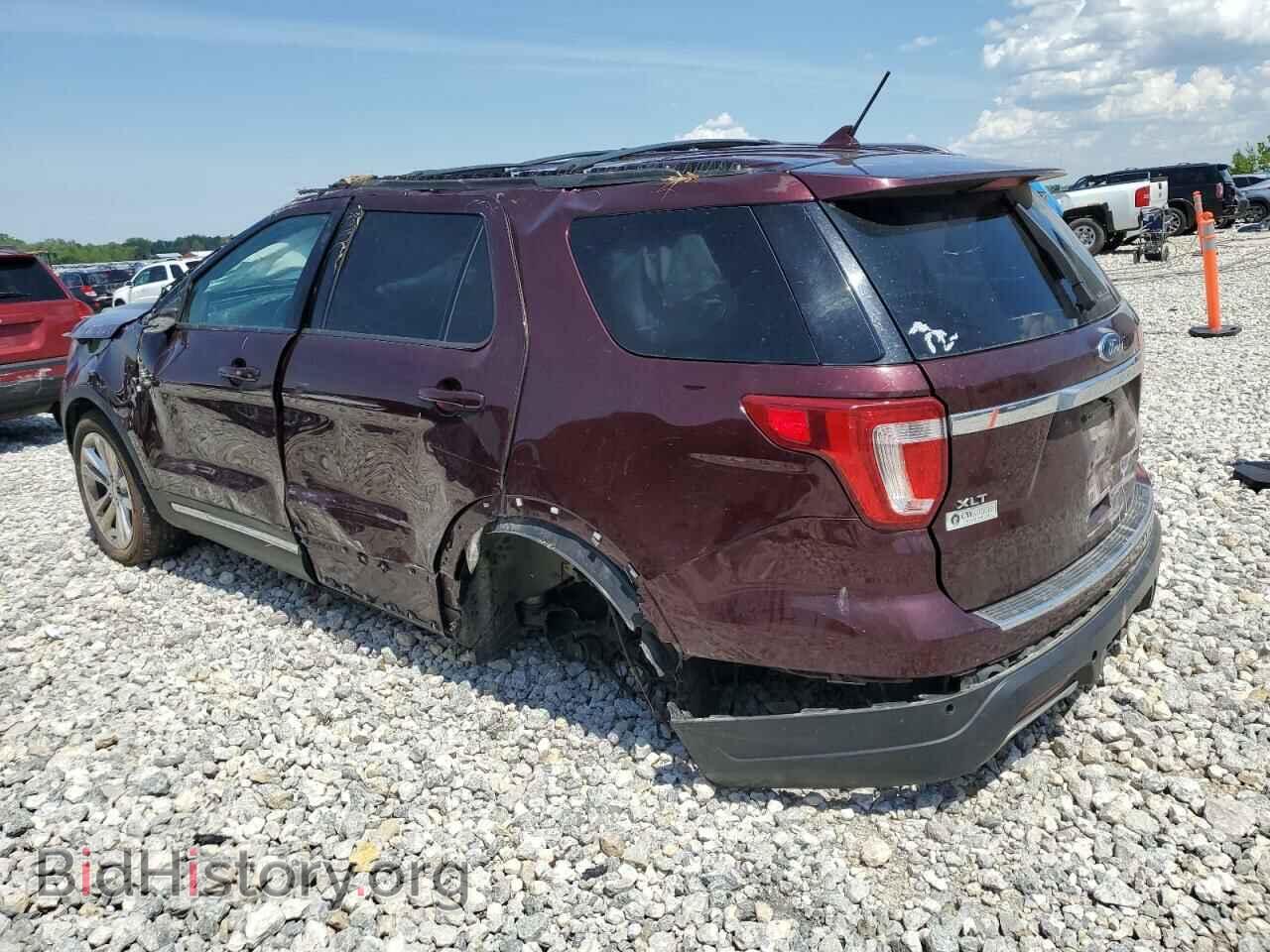 2018 FORD EXPLORER - VIN: 1FM5K8D8XJGA24793 - Photo 2