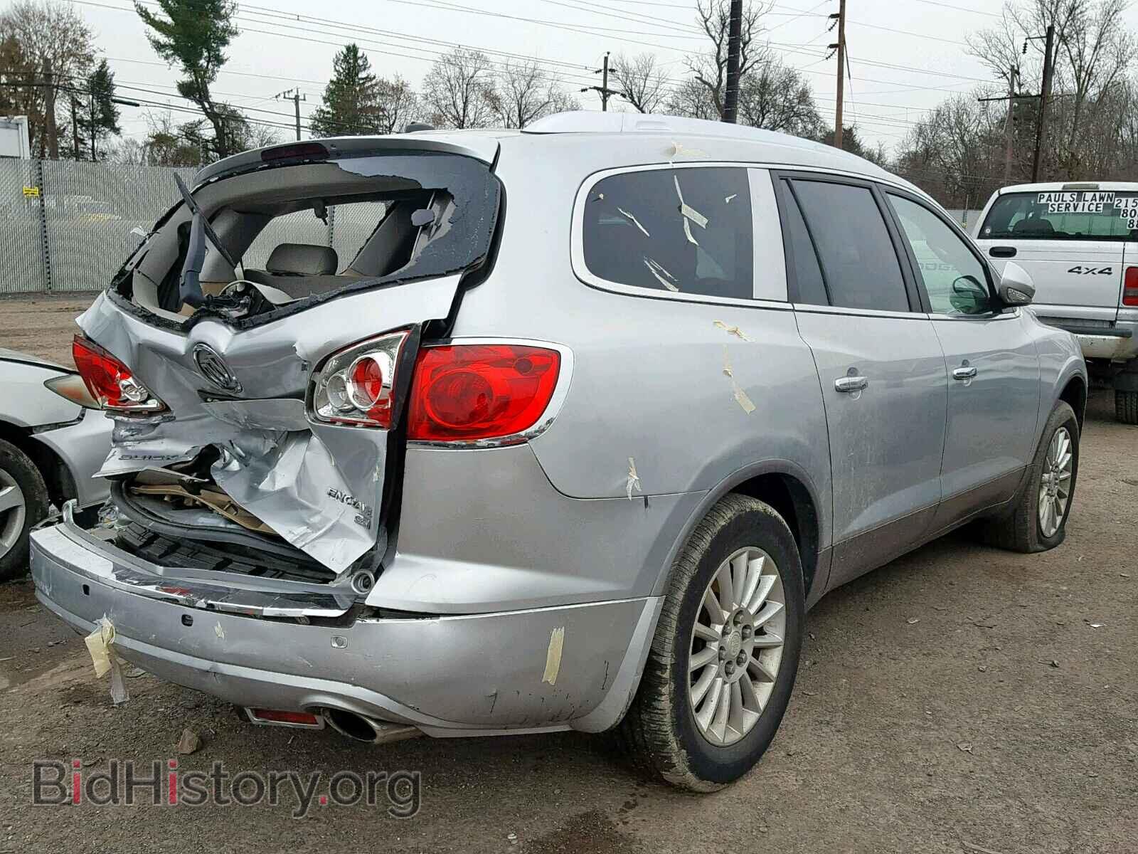2012 BUICK ENCLAVE - VIN: 5GAKVCED0CJ276301 - Photo 4