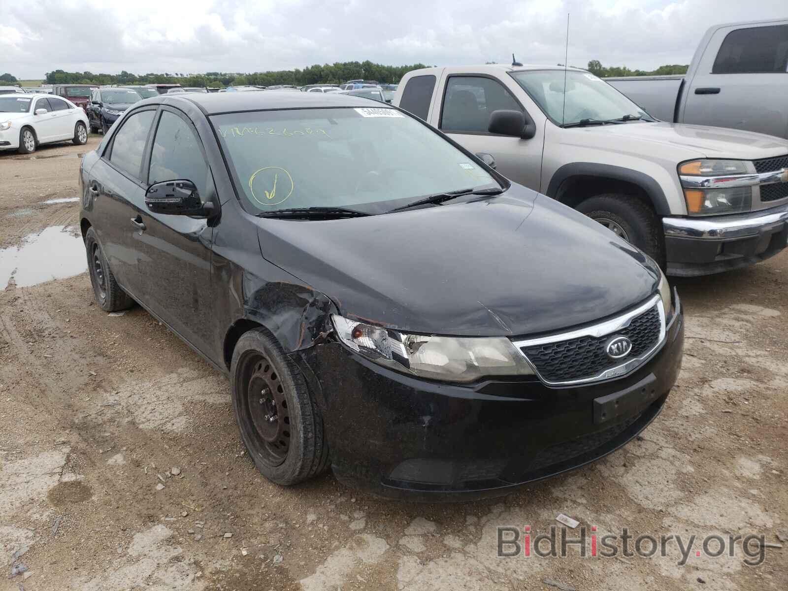 Photo KNAFU4A20C5626089 - KIA FORTE 2012