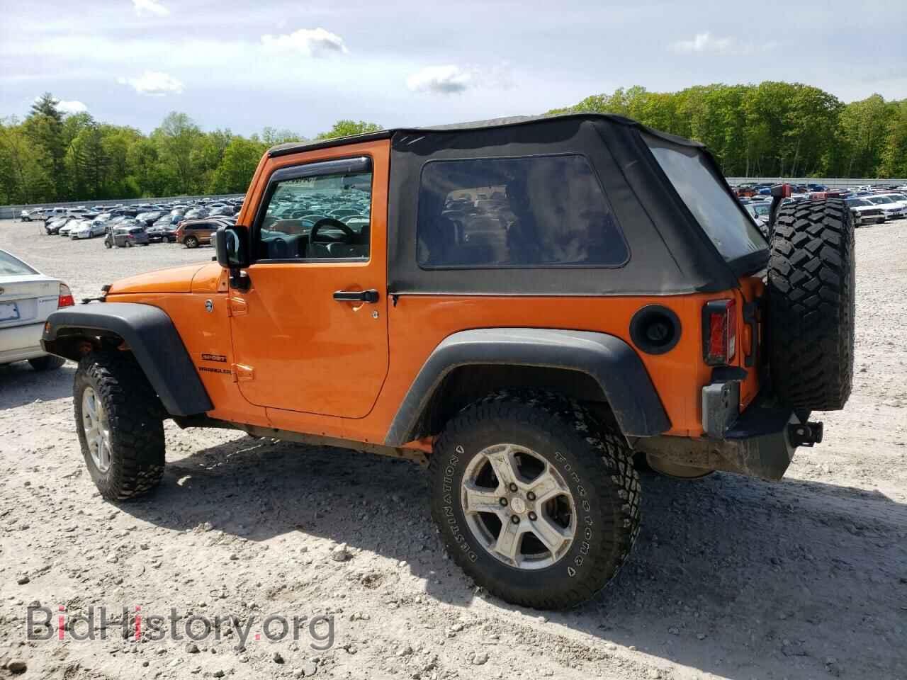 2012 JEEP WRANGLER - VIN: 1C4AJWAG2CL285416 - Фото 2