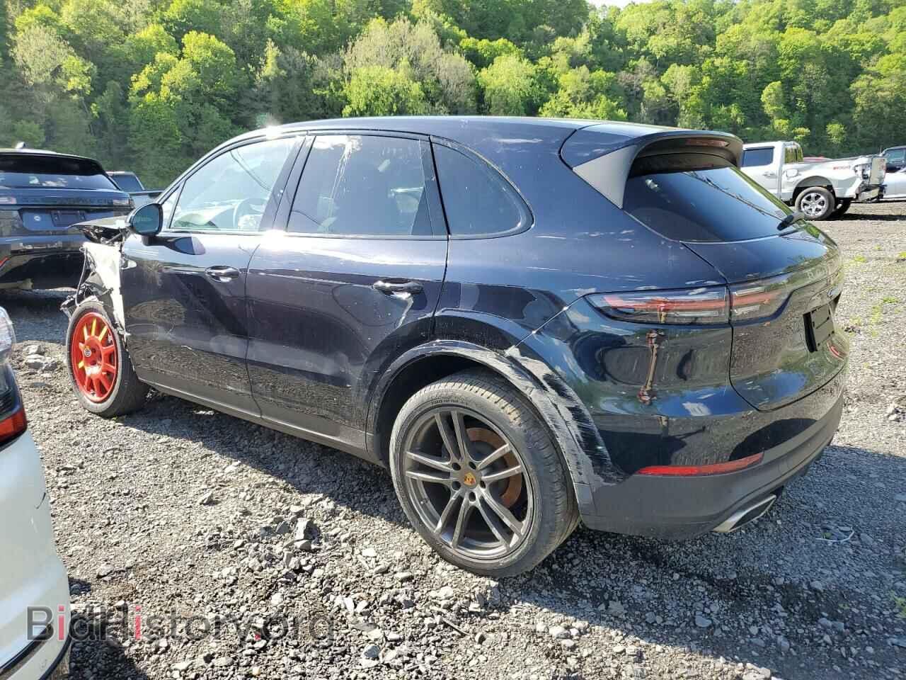 2021 PORSCHE CAYENNE - VIN: WP1AA2AYXMDA06399 - Фото 2