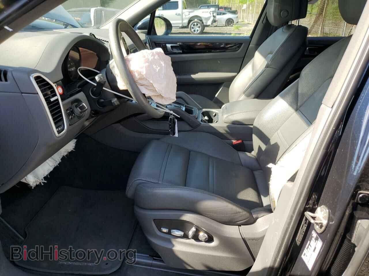 2021 PORSCHE CAYENNE - VIN: WP1AA2AYXMDA06399 - Фото 7