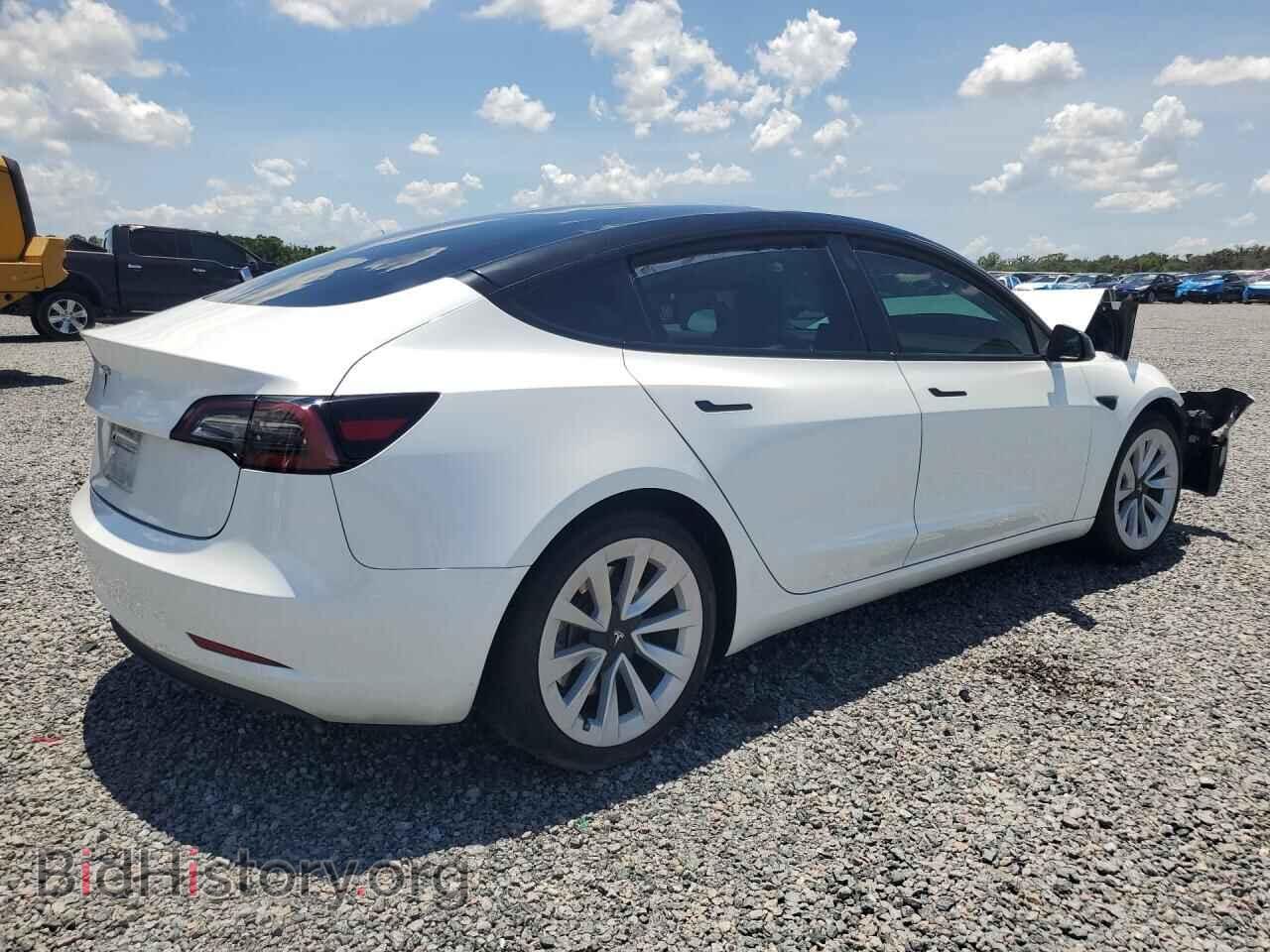 2023 TESLA MODEL 3 - VIN: 5YJ3E1EA6PF584325 - Фото 3