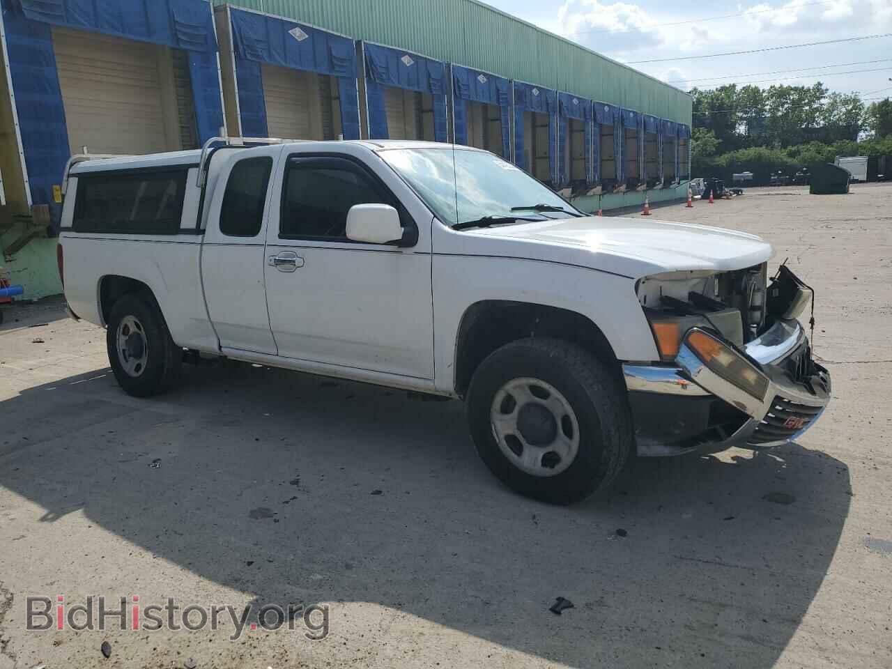 2011 GMC CANYON - VIN: 1GTJ6LFE8B8101055 - Фото 4