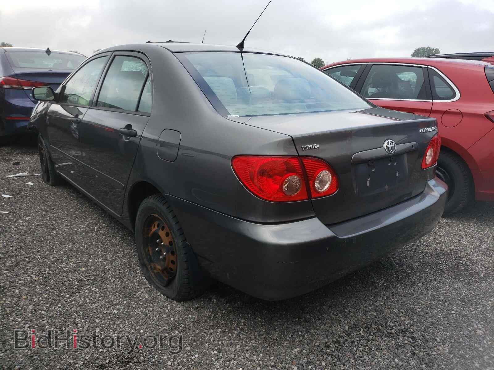 2007 TOYOTA COROLLA - VIN: 2T1BR32E27C812845 - Фото 3
