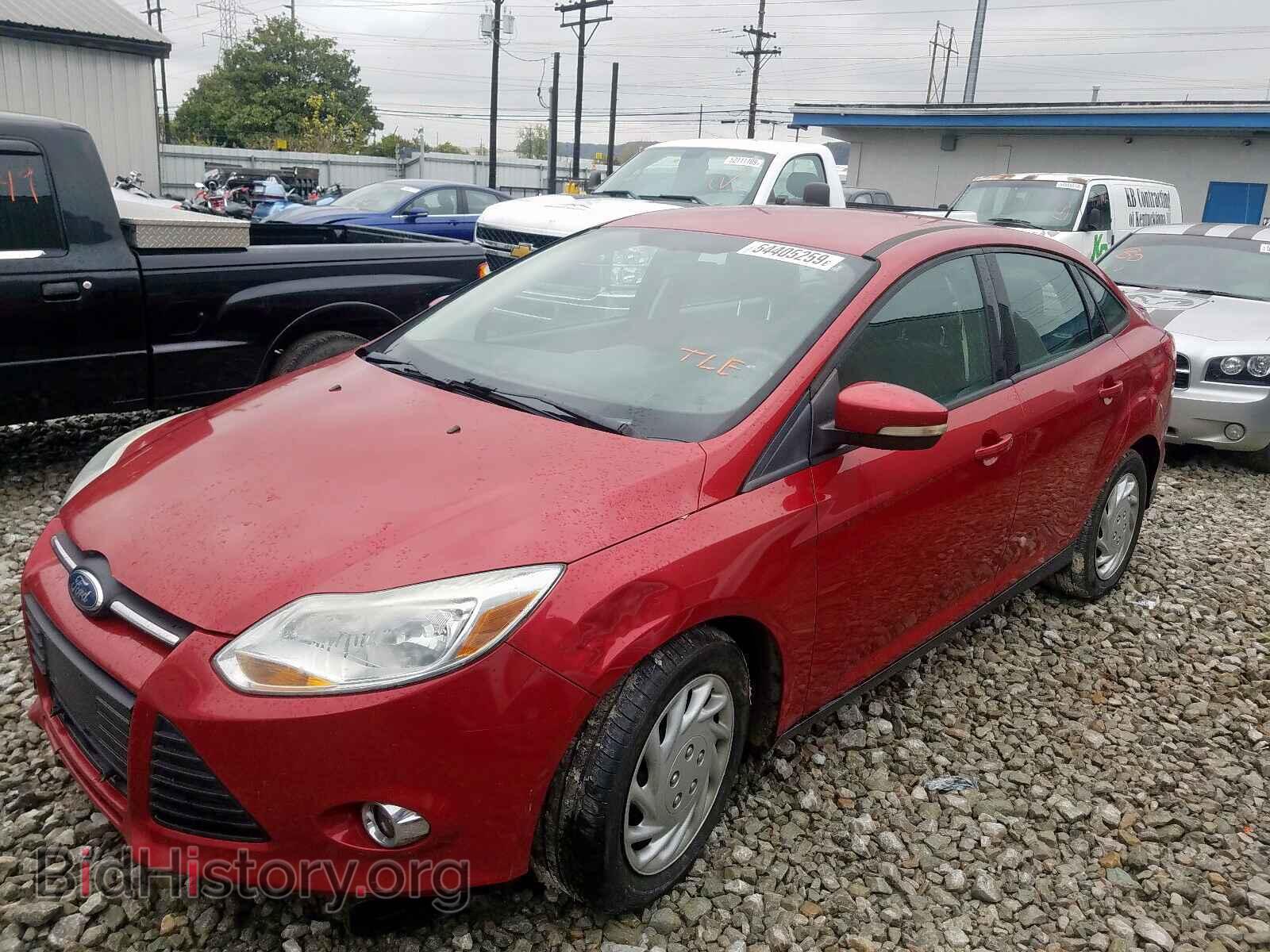 2012 FORD FOCUS SE - VIN: 1FAHP3F21CL233404 - Фото 2