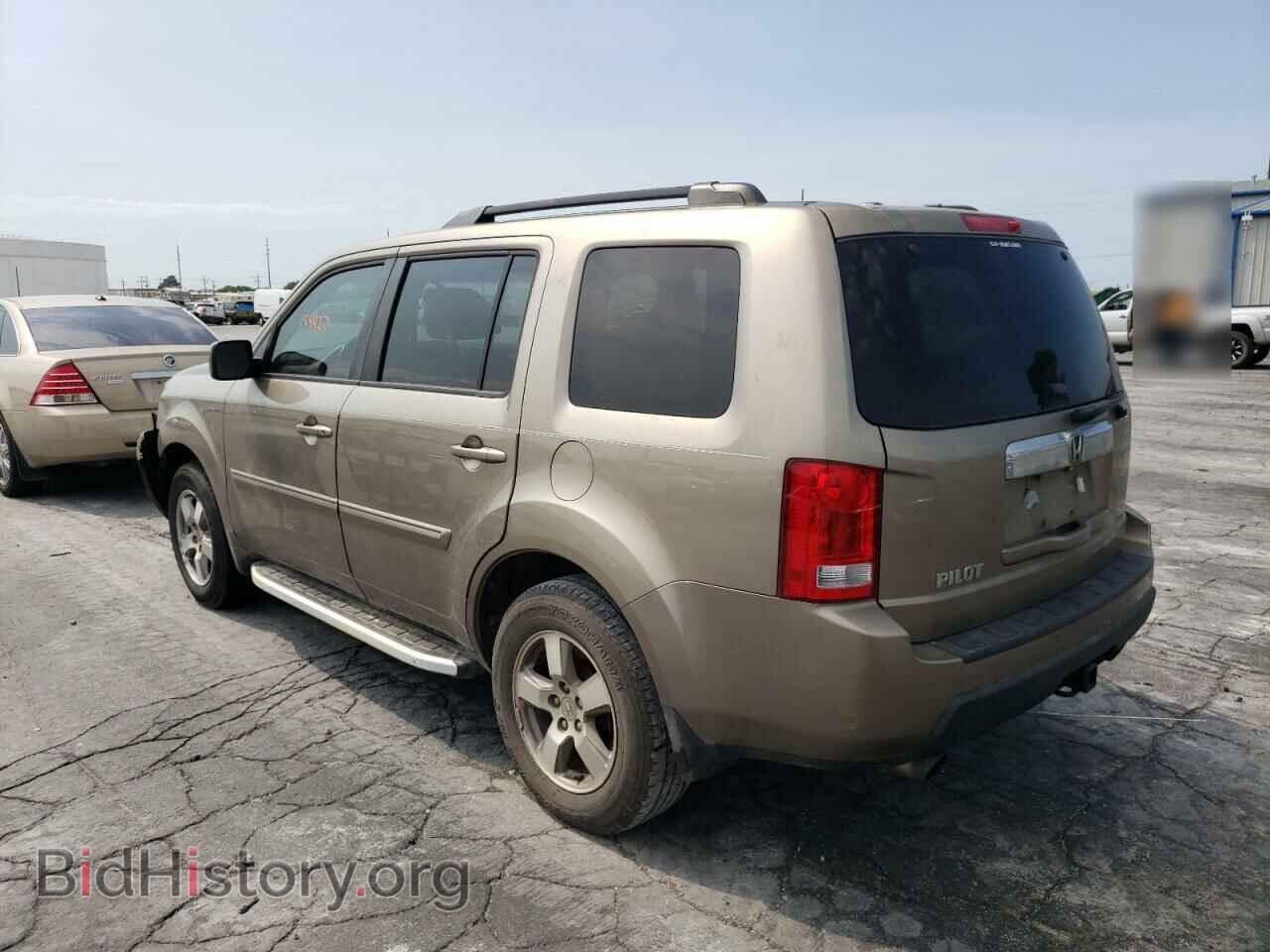 2010 HONDA PILOT - VIN: 5FNYF3H69AB011545 - Фото 3