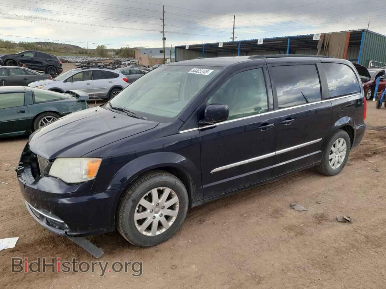 Photo 2A4RR8DG7BR676225 - CHRYSLER MINIVAN 2011