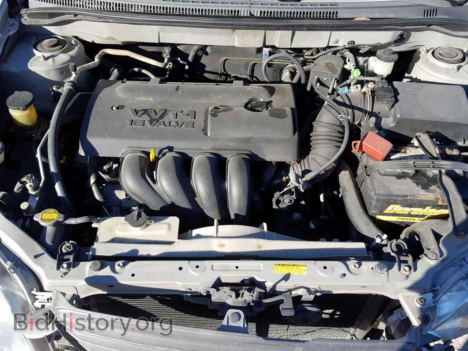 2003 TOYOTA COROLLA - VIN: 2T1BR32E23C006501 - Фото 7