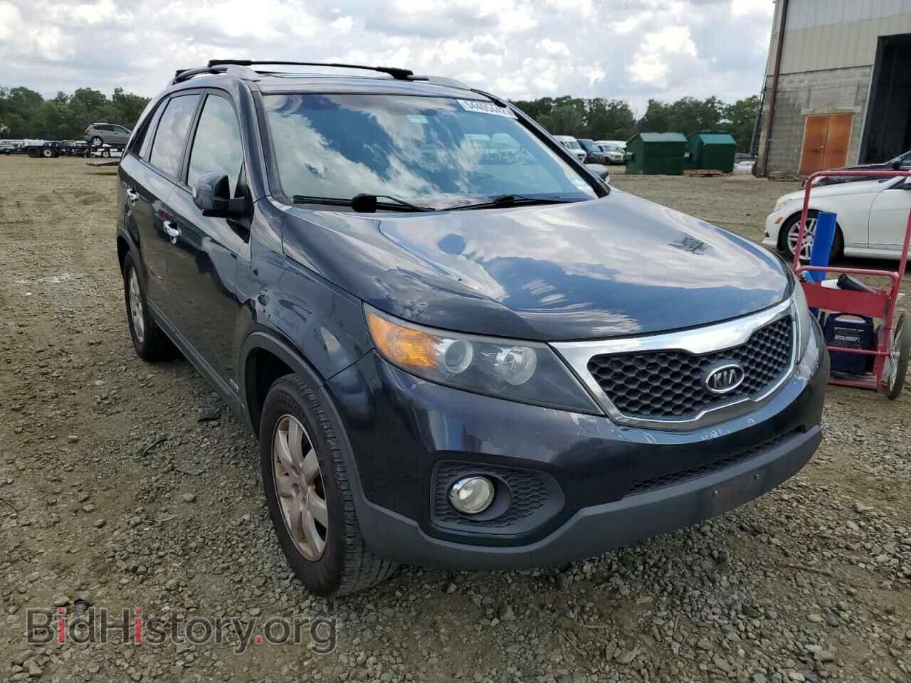 Фотография 5XYKTCA68DG334345 - KIA SORENTO 2013