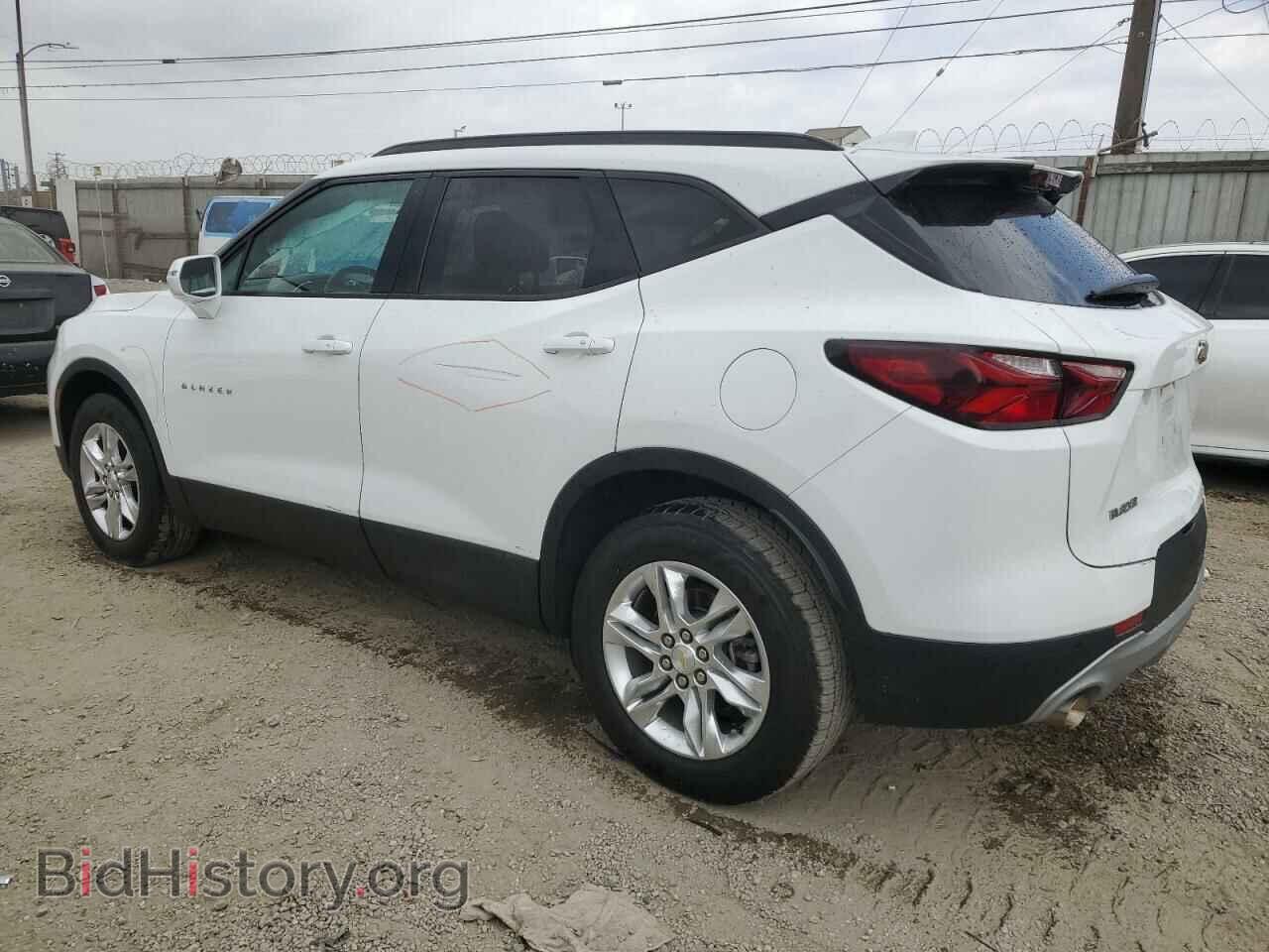2020 CHEVROLET BLAZER - VIN: 3GNKBDRS0LS646514 - Фото 2
