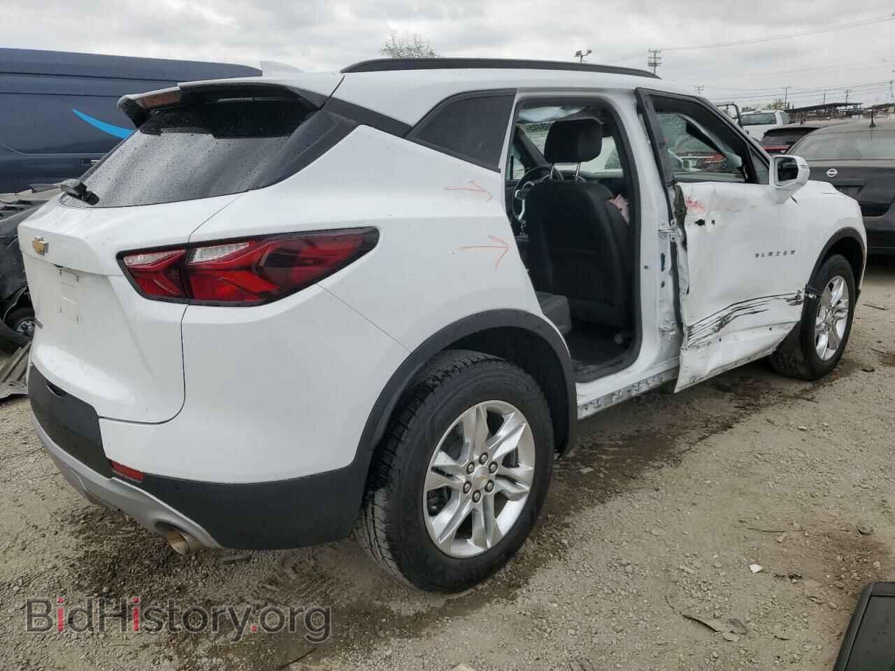 2020 CHEVROLET BLAZER - VIN: 3GNKBDRS0LS646514 - Фото 3
