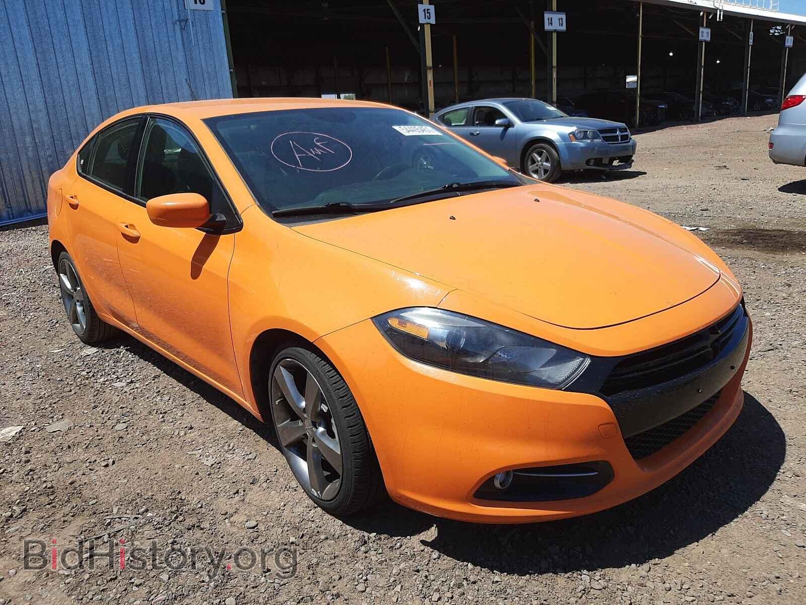 Фотография 1C3CDFBA0DD315362 - DODGE DART 2013