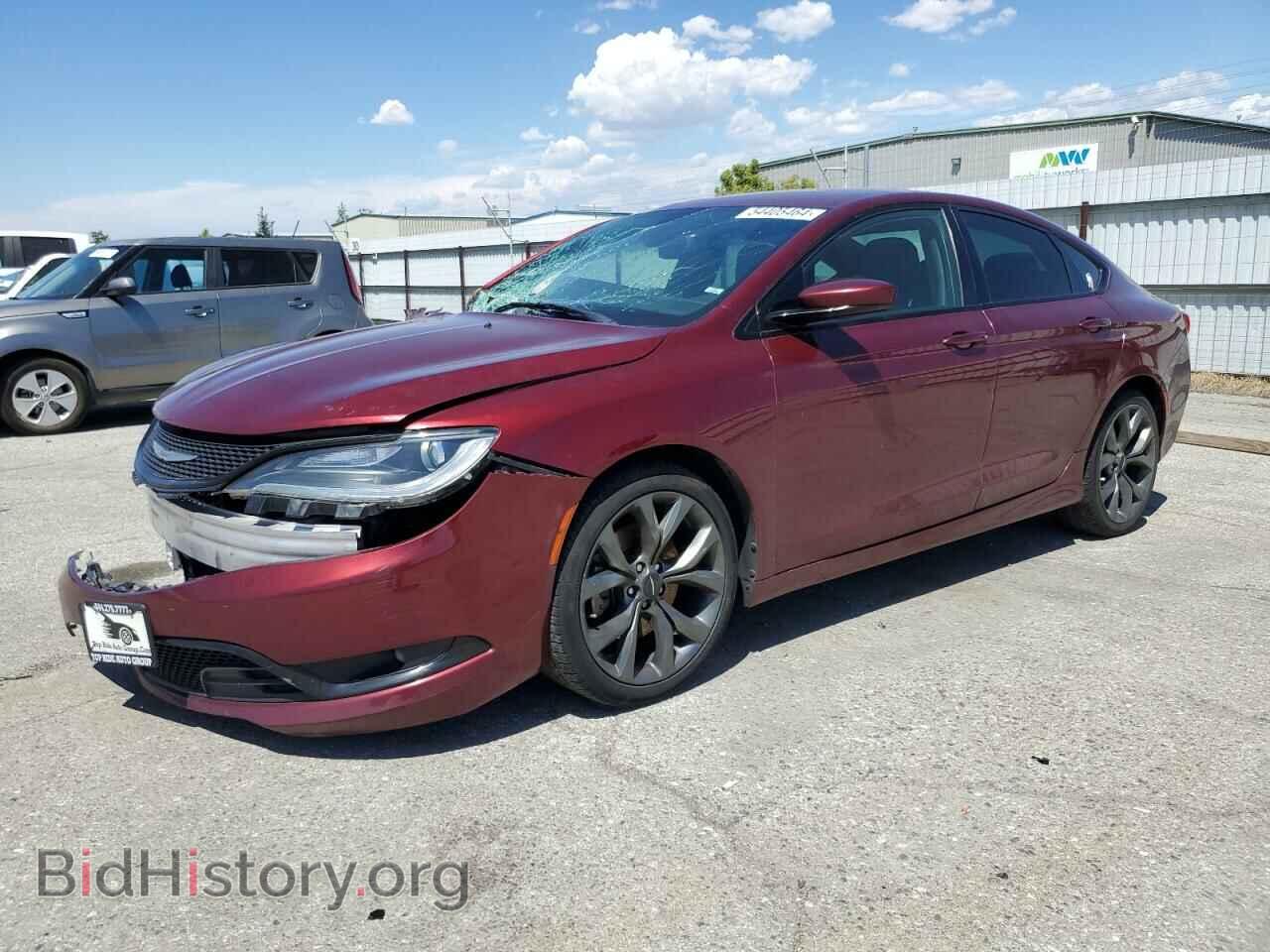 Photo 1C3CCCBG2GN163072 - CHRYSLER 200 2016