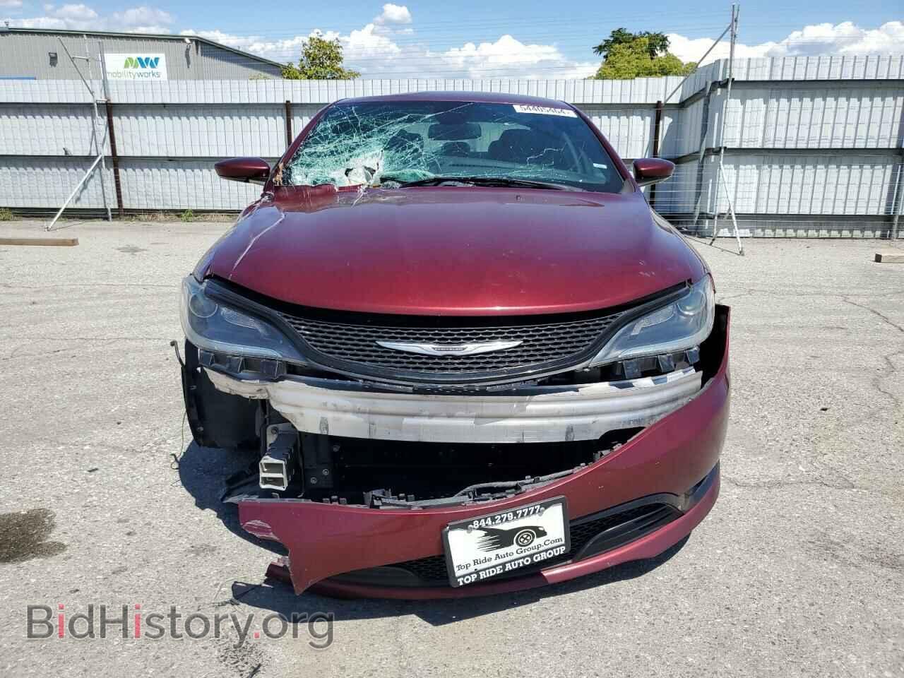 2016 CHRYSLER 200 - VIN: 1C3CCCBG2GN163072 - Photo 5