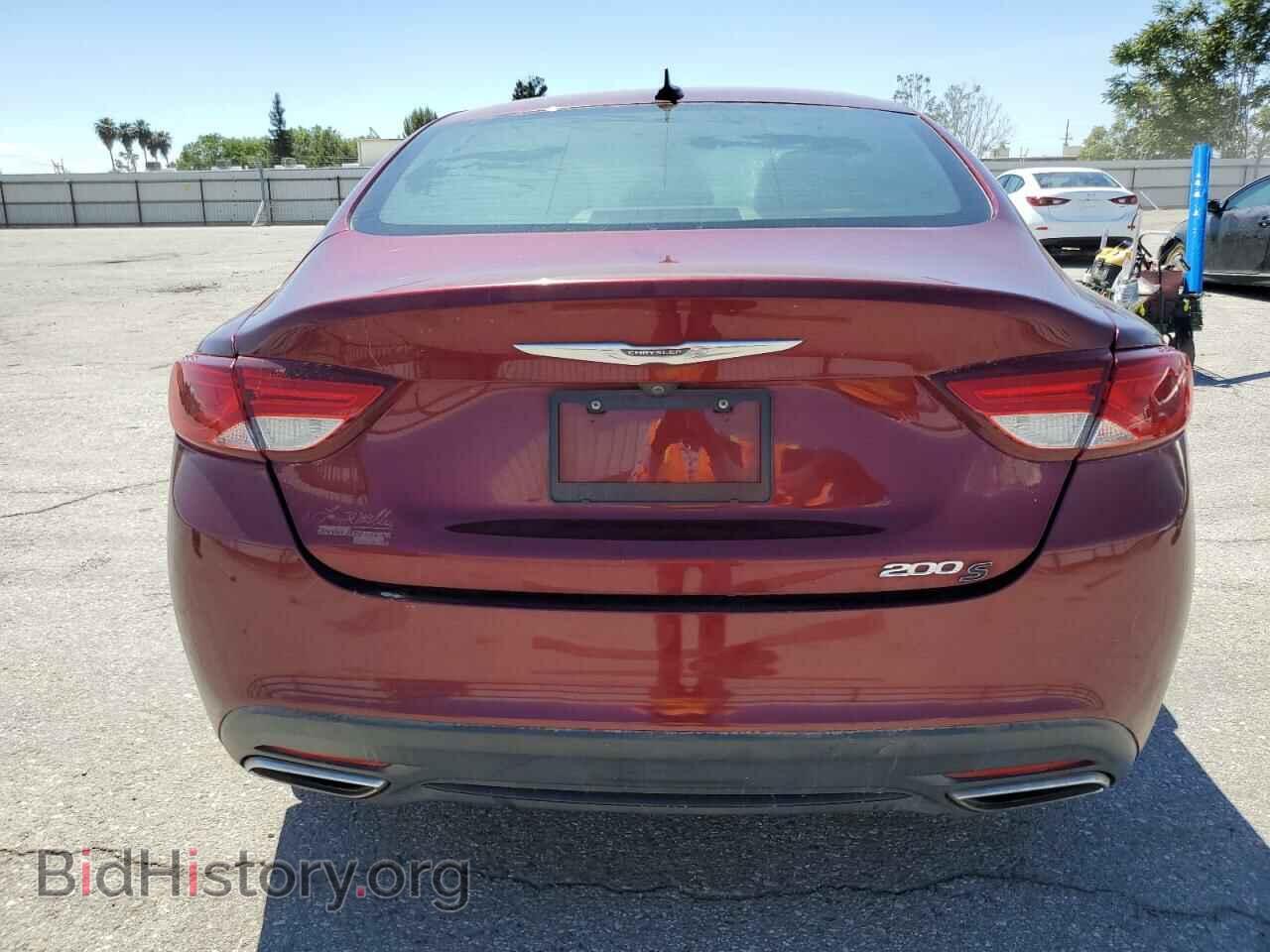 2016 CHRYSLER 200 - VIN: 1C3CCCBG2GN163072 - Photo 6
