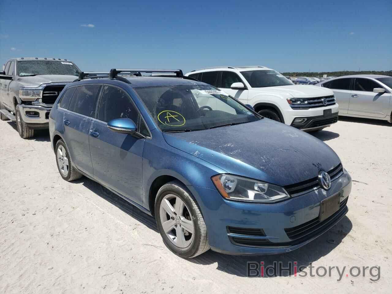 Photo 3VWCA7AU0FM518553 - VOLKSWAGEN GOLF 2015