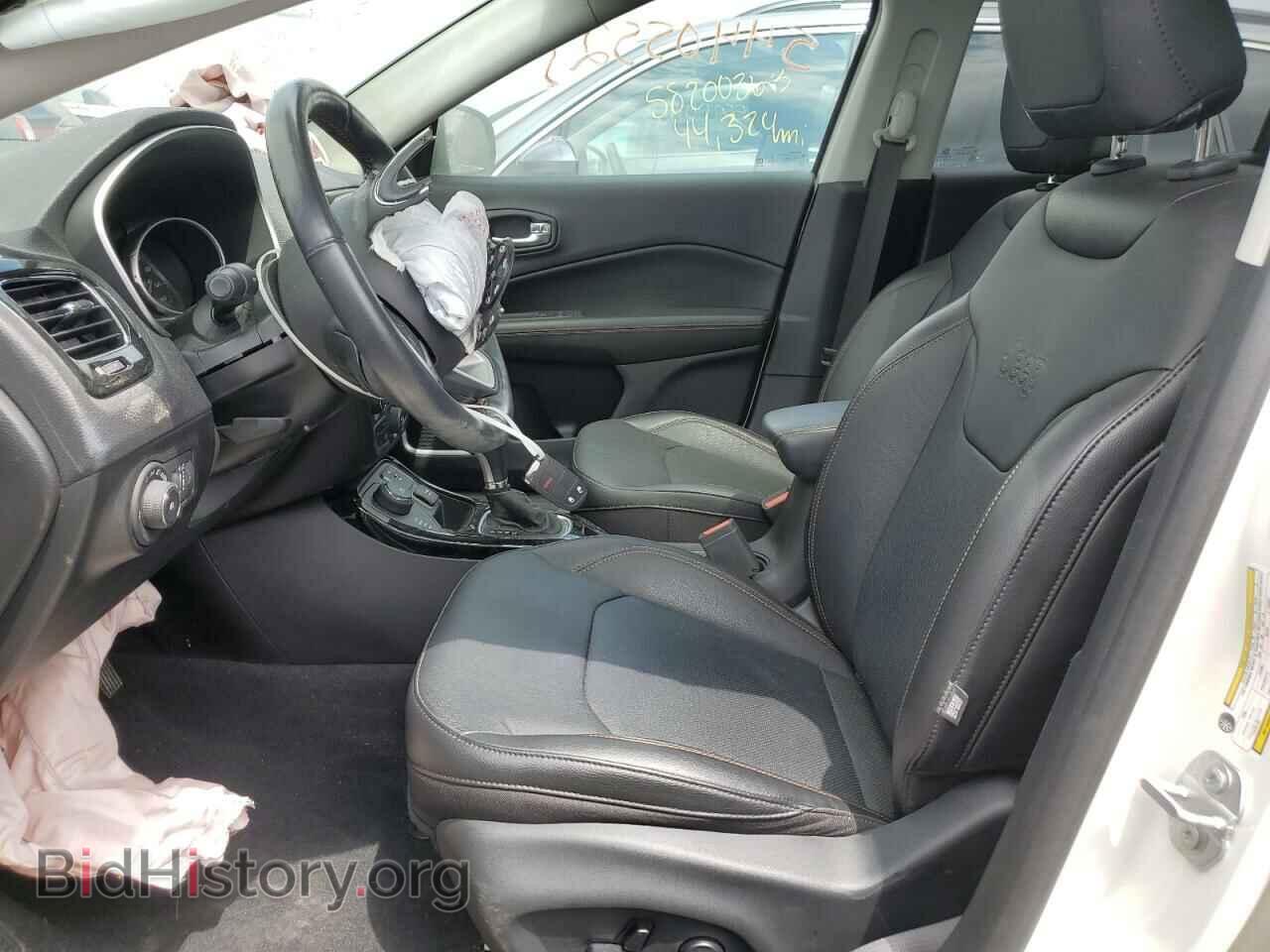 2020 JEEP COMPASS - VIN: 3C4NJDCB5LT248646 - Фото 7