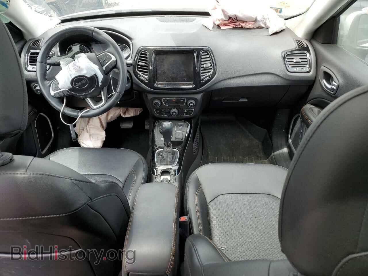 2020 JEEP COMPASS - VIN: 3C4NJDCB5LT248646 - Фото 8