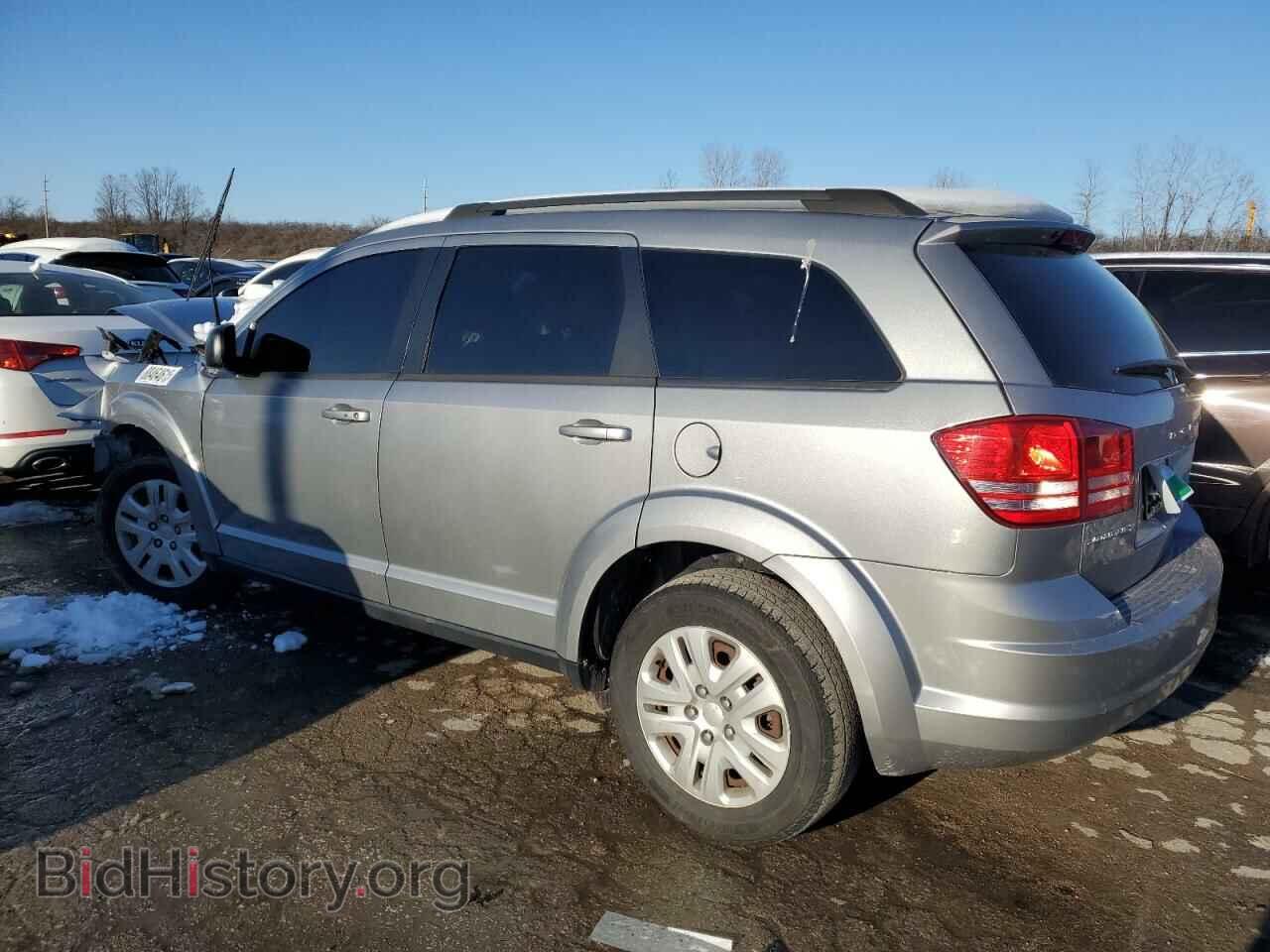 2018 DODGE JOURNEY - VIN: 3C4PDCAB3JT384297 - Фото 2