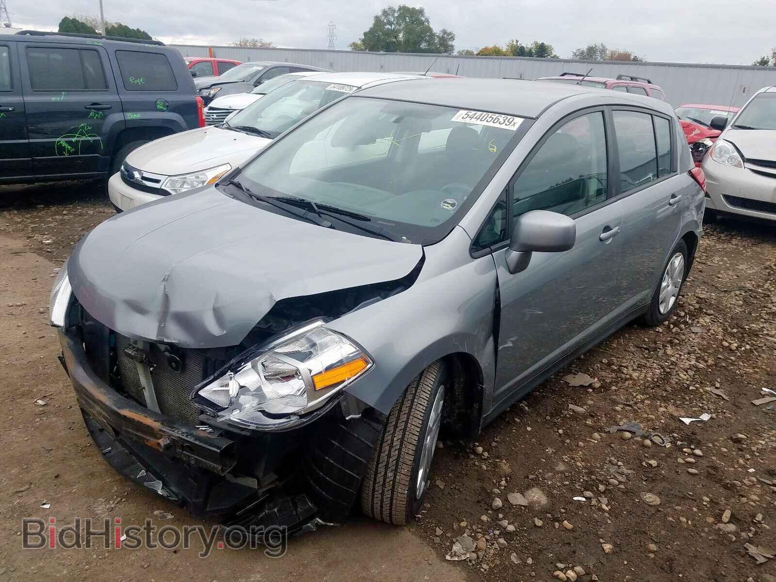 2010 NISSAN VERSA - VIN: 3N1BC1CP3AL365259 - Фото 2