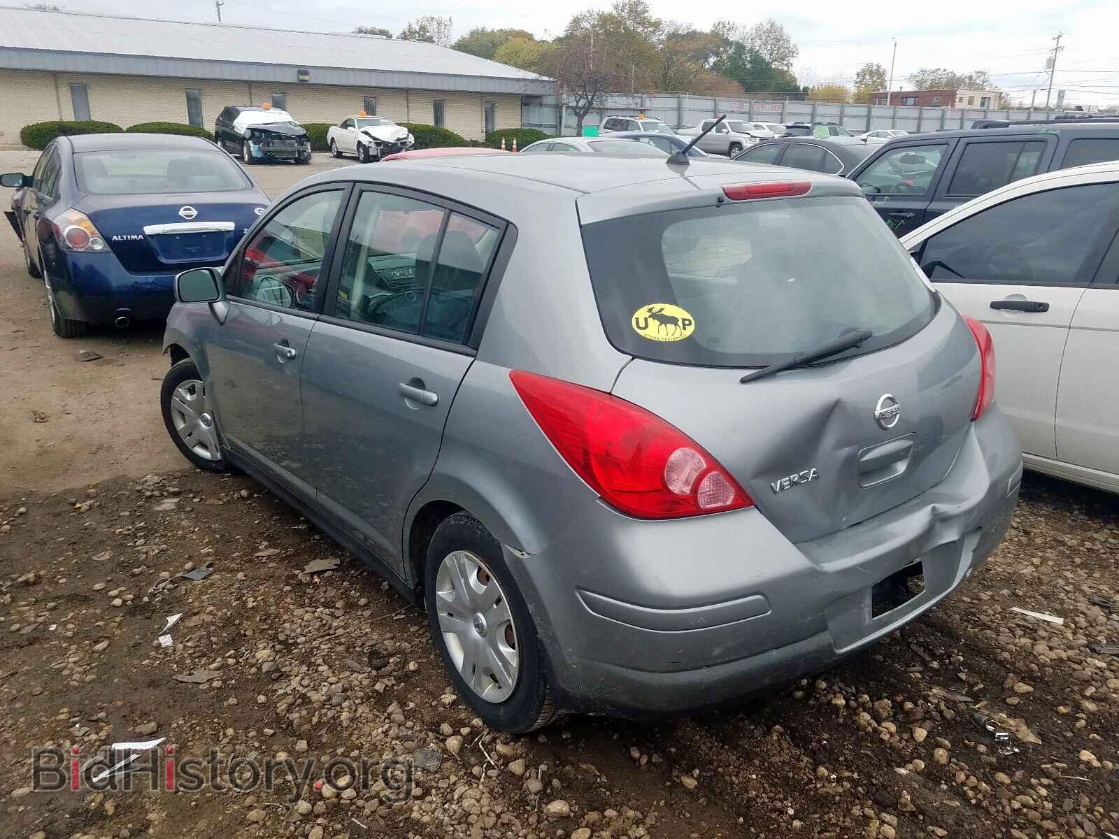 2010 NISSAN VERSA - VIN: 3N1BC1CP3AL365259 - Фото 3