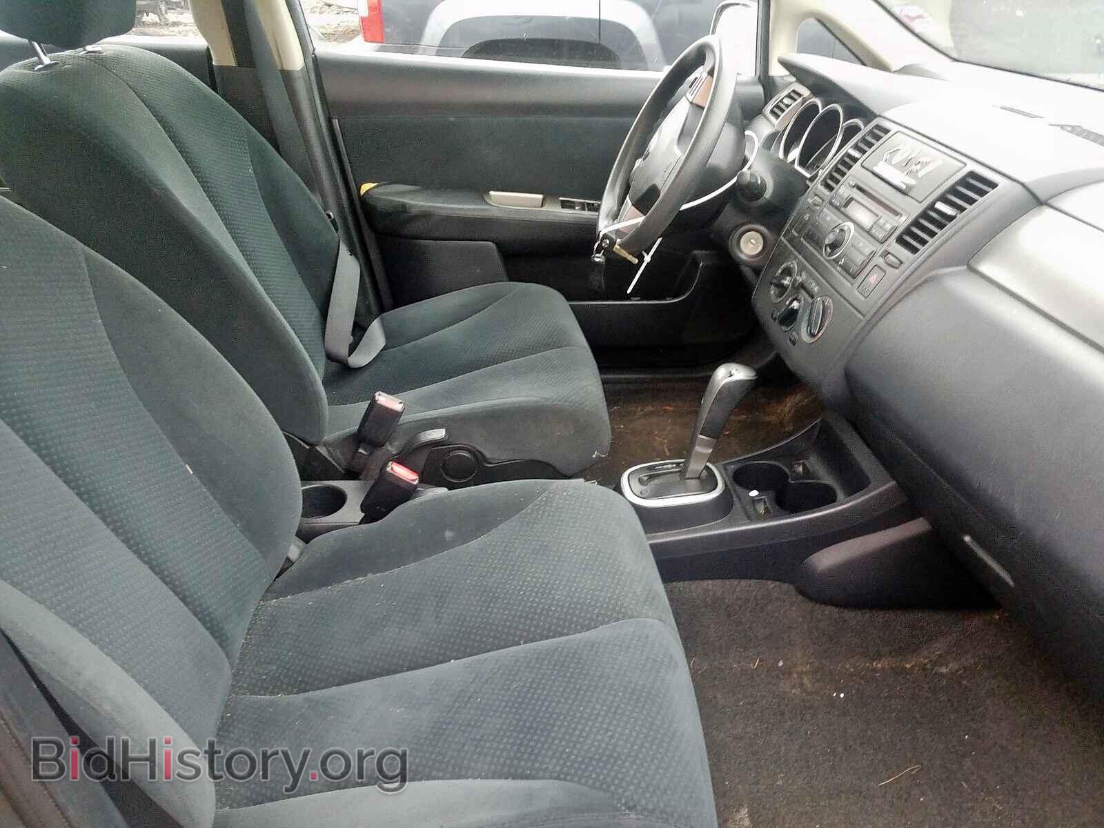 2010 NISSAN VERSA - VIN: 3N1BC1CP3AL365259 - Фото 5