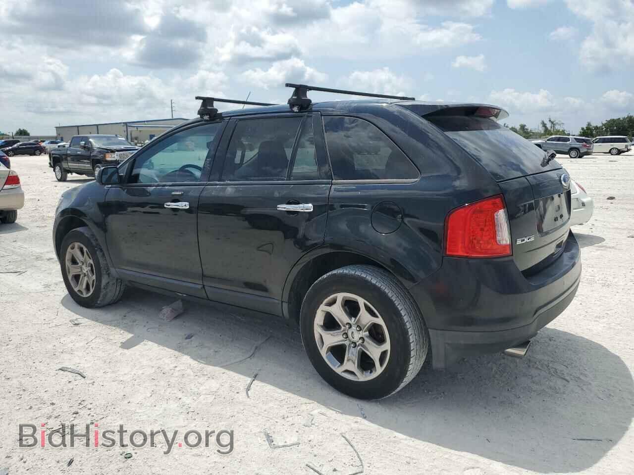2011 FORD EDGE - VIN: 2FMDK3JC6BBB10246 - Фото 2