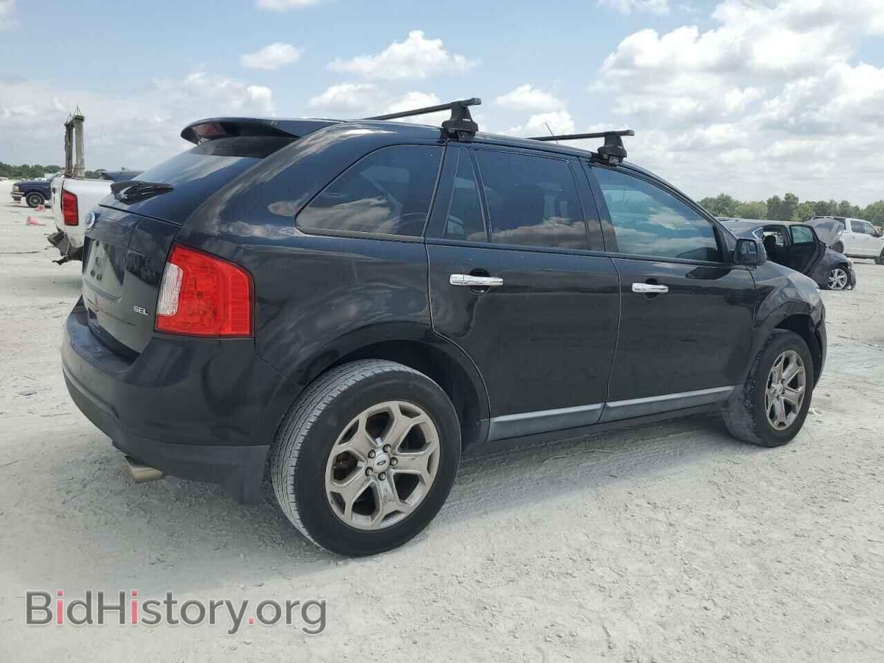 2011 FORD EDGE - VIN: 2FMDK3JC6BBB10246 - Фото 3