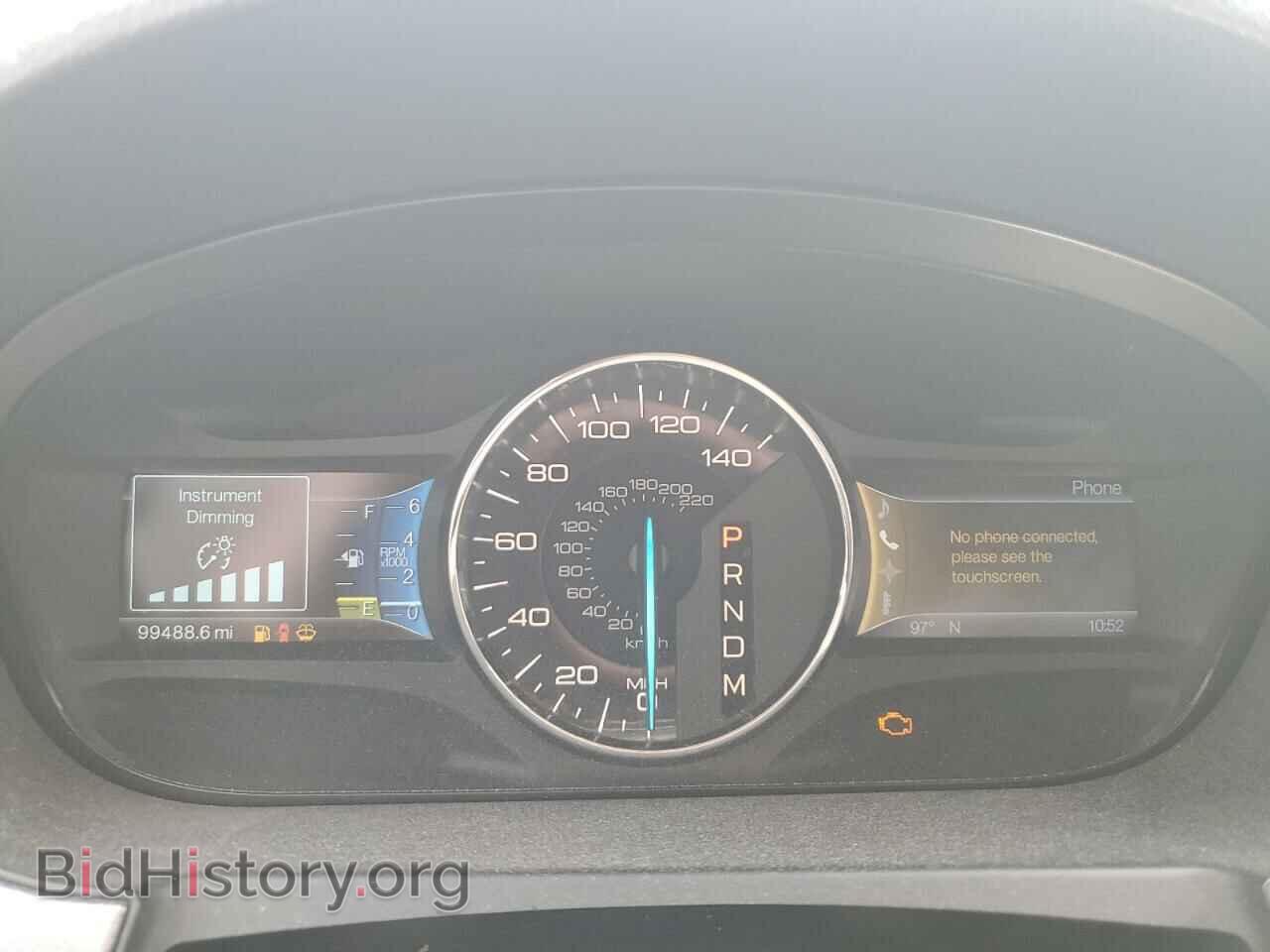 2011 FORD EDGE - VIN: 2FMDK3JC6BBB10246 - Фото 9