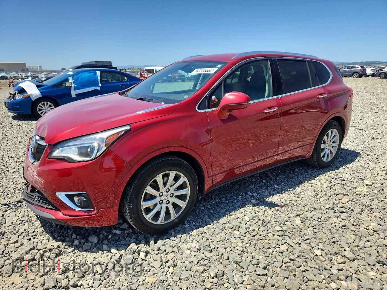 Photo LRBFXCSA4KD012689 - BUICK ENVISION 2019