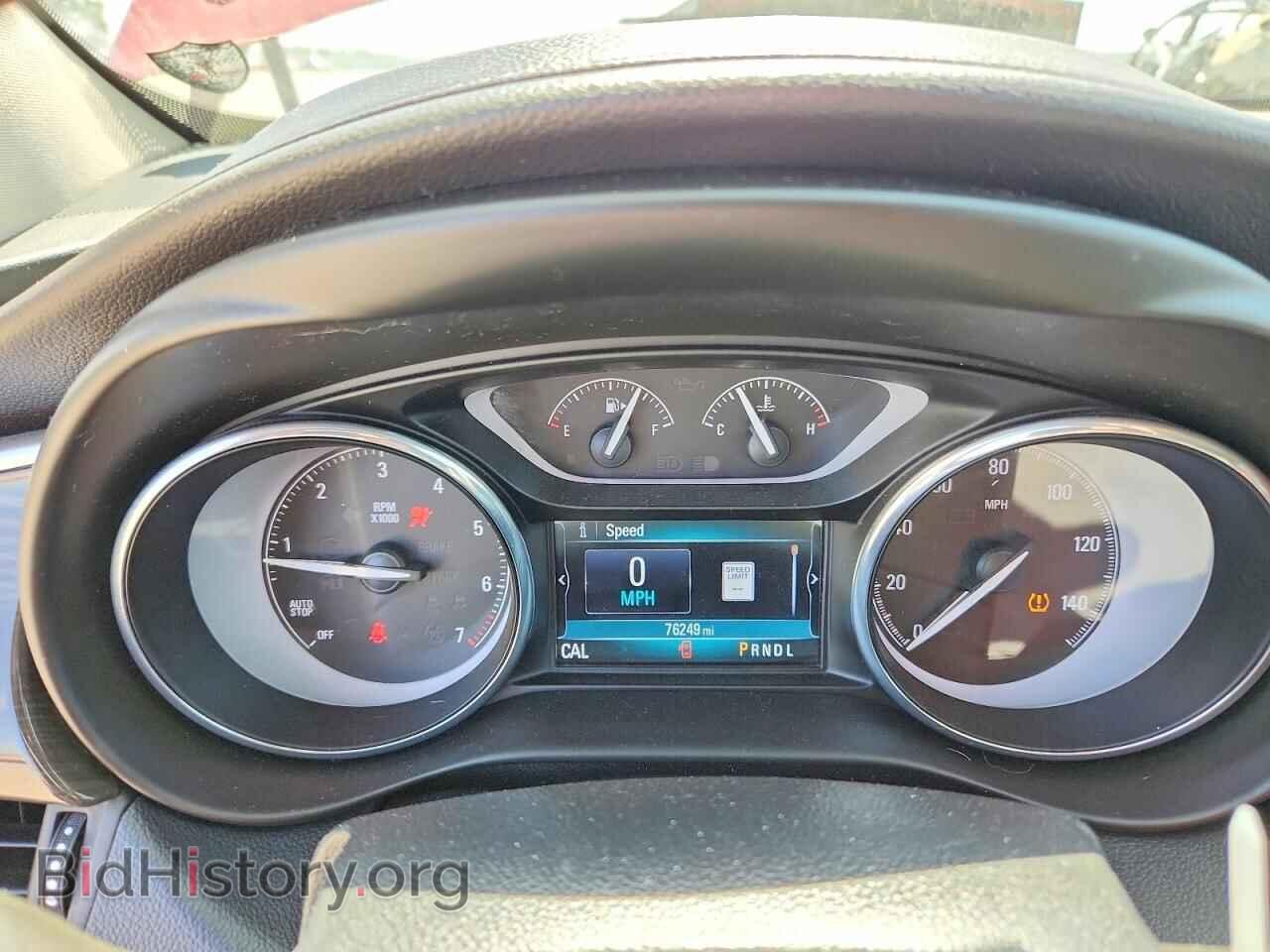 2019 BUICK ENVISION - VIN: LRBFXCSA4KD012689 - Photo 9