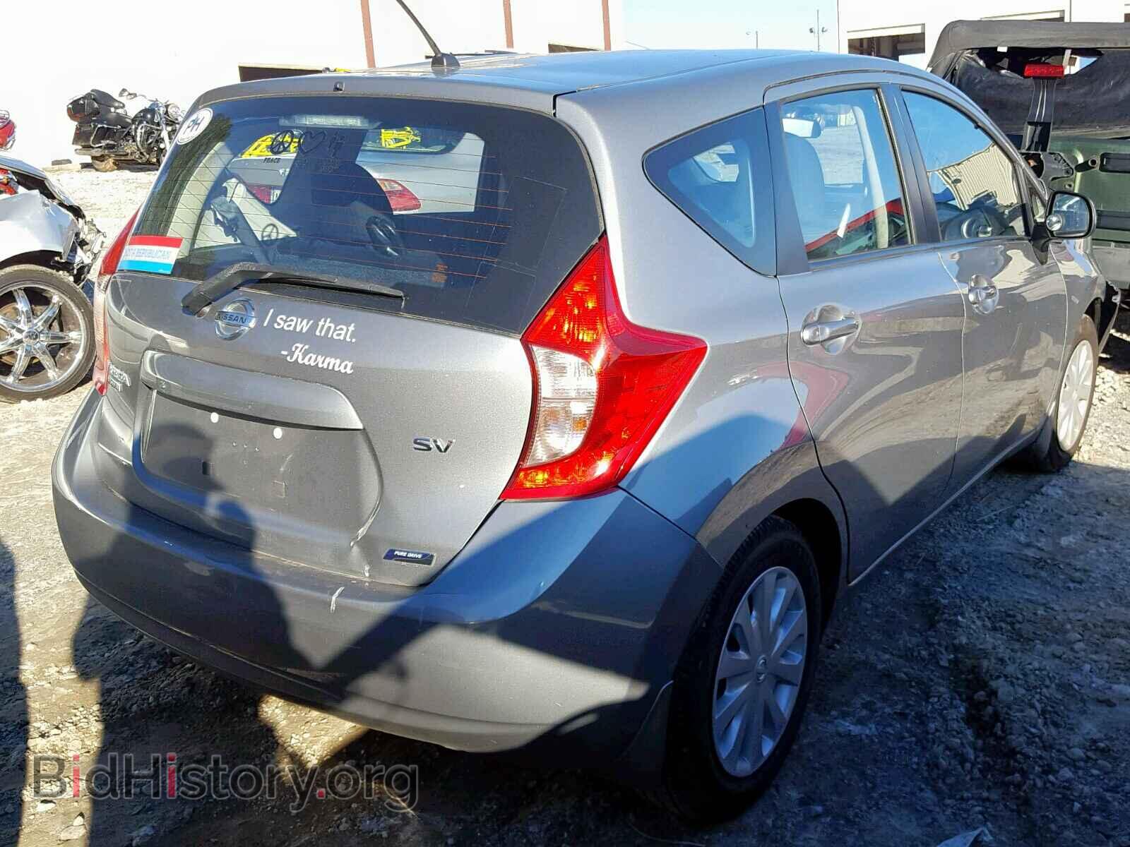 2014 NISSAN VERSA - VIN: 3N1CE2CPXEL407047 - Photo 4