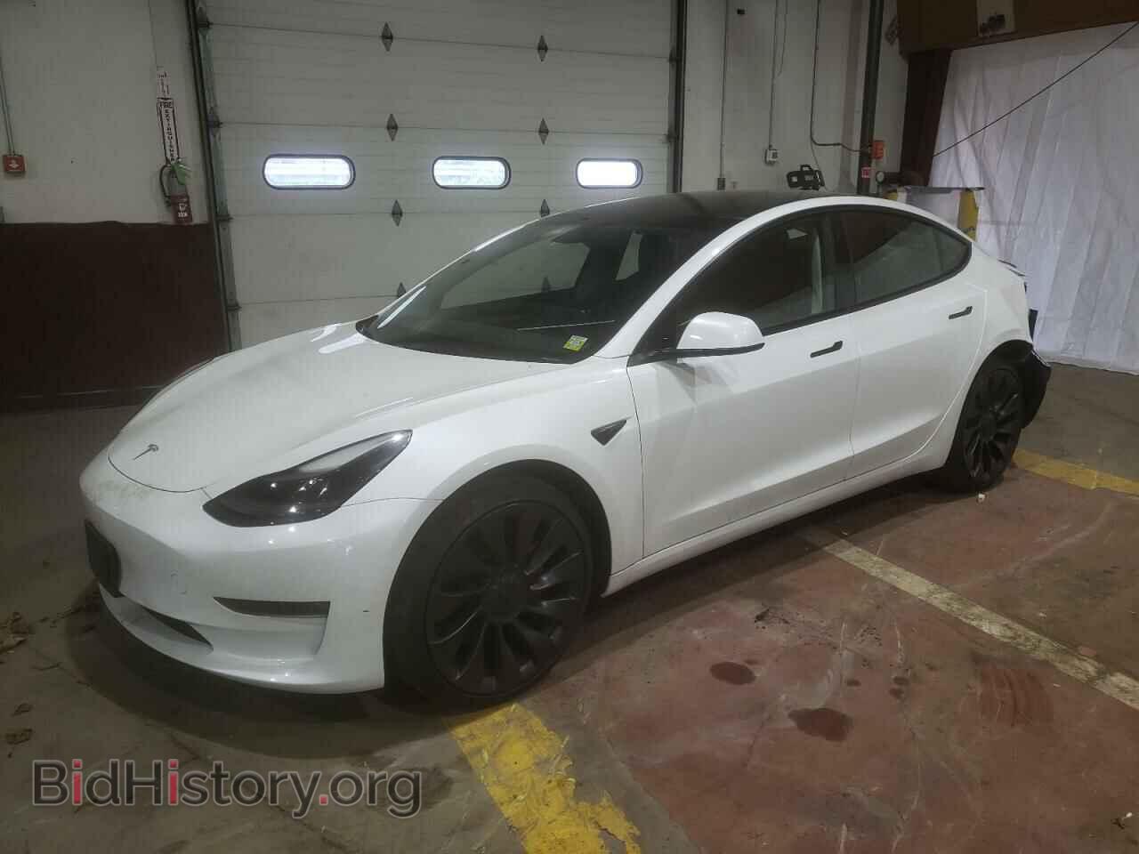 Фотография 5YJ3E1EC9PF393788 - TESLA MODEL 3 2023