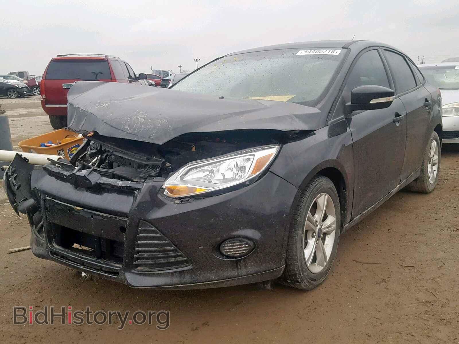 2013 FORD FOCUS SE - VIN: 1FADP3F27DL339890 - Фото 2