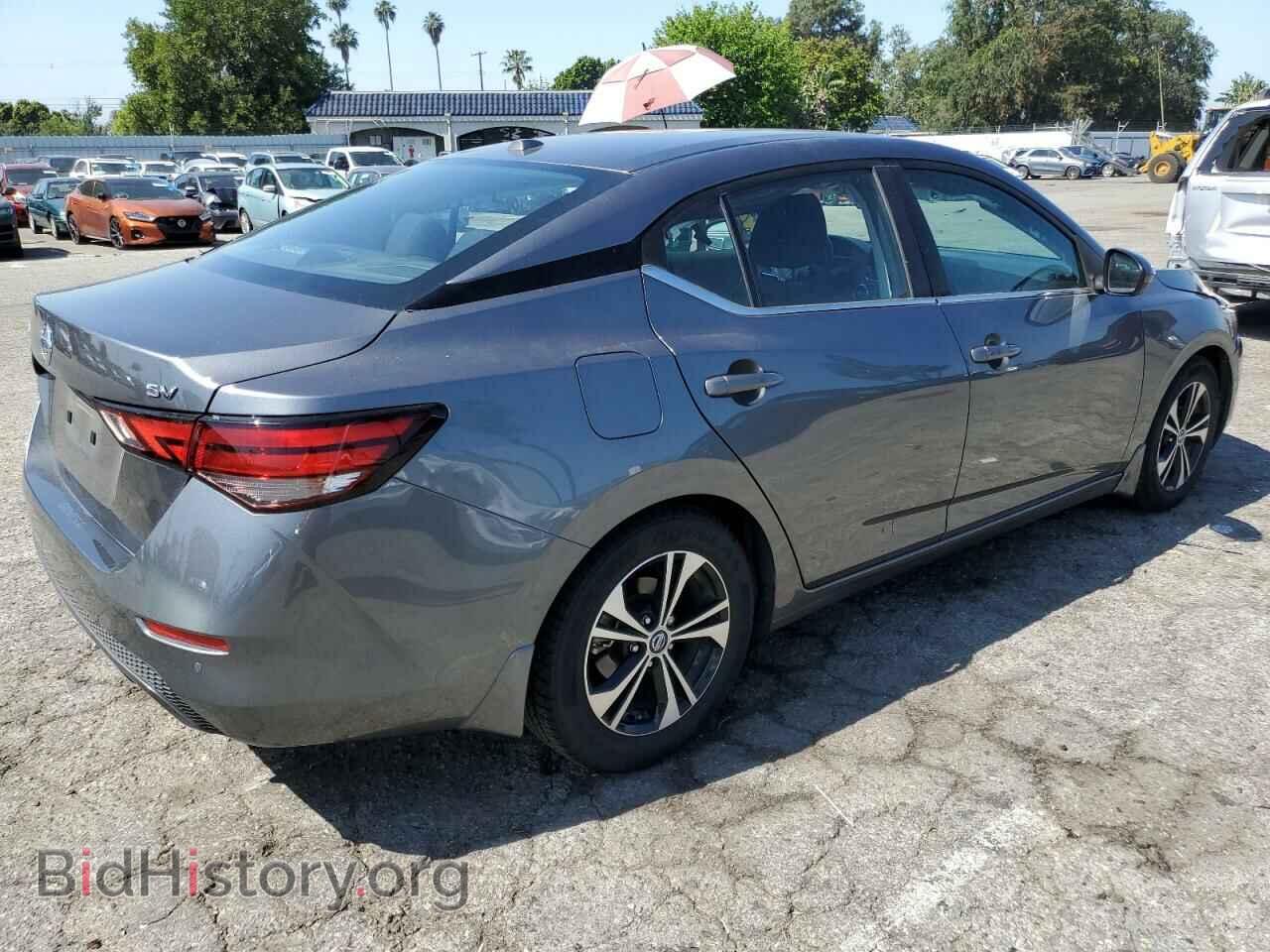 2022 NISSAN SENTRA - VIN: 3N1AB8CV7NY236830 - Фото 3